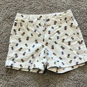 GapKids pineapple print shorts